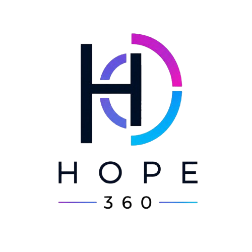 Logotipo de HOPE 360