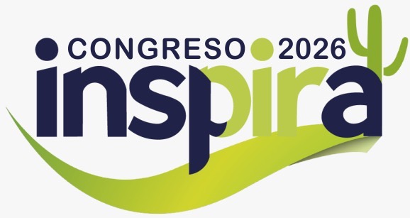 Logotipo del Congreso INSPIRA 2026 de AMMJE Sonora