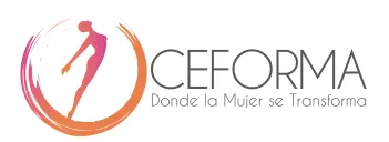 Logotipo de CEFORMA · Centro de Formación para la Mujer