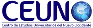 Logotipo de CEUNO · Centro de Estudios Universitarios del Nuevo Occidente