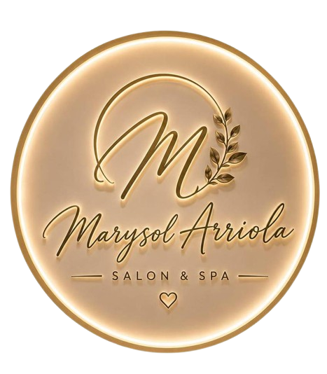 Logotipo de Mary Sol Arriola Salón & Spa