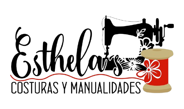 Logotipo de Esthela's Costuras y Manualidades