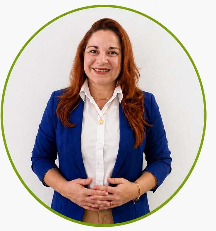 Fotografía de Maira Fernanda Hurtado Abril, Consulta Psicológica Maira Hurtado