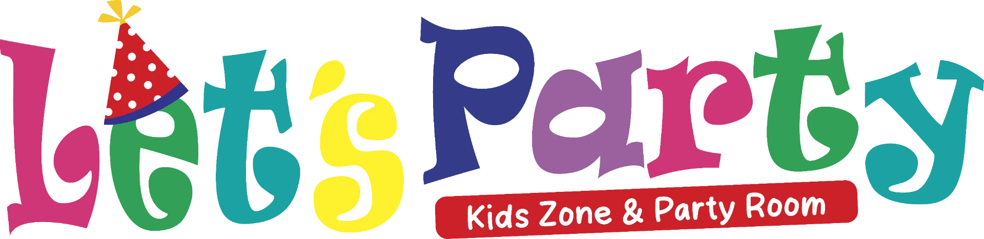 Logotipo de Let's Party