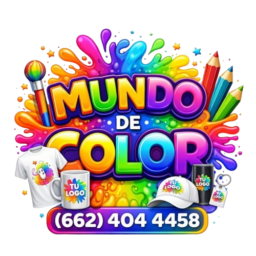 Logotipo de Mundo de Color