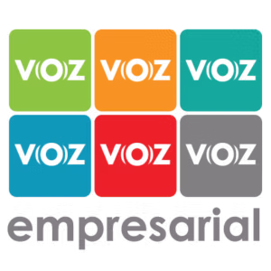 Logotipo de Voz Empresarial