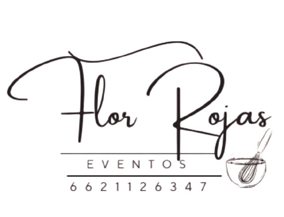 Logotipo de Flor Roja Repostería Creativa